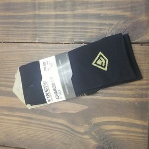 First Tactical 9" Tall Socks NWT
